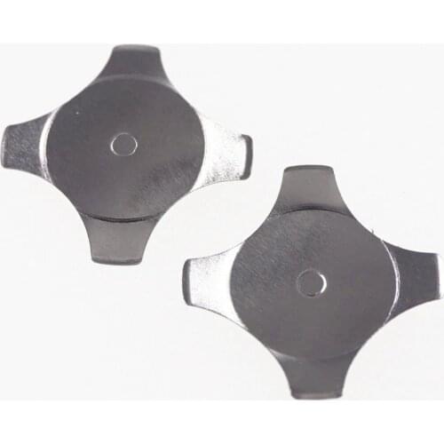 12.0 mm Cross Shape Metal dome switch snap dome Rohs 250 G Force