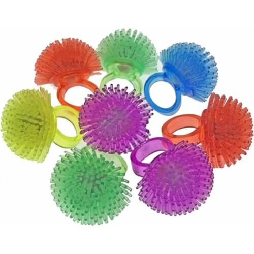 15pcs/lot Luminous/Flash/Light up/Glow Ring Party Gift Christmas Halloween Toys Soft Light Glow Up Toy For Kids Led for Party