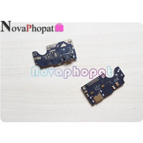 Novaphopat For ZTE Axon 7 A2017 A2017G USB Dock Charger Charging Port Data Transfer Connect Connector Flex Cable 5pcs/lot