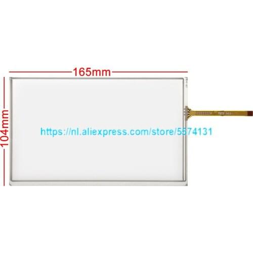 7.1 inch touch screen for AT070TN83 V.1 AT070TN82 AT070TN84 touch panel digitizer Glass 164 * 103 165 * 104