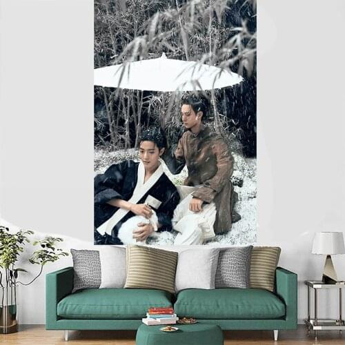 Diamond Painting Cross Stitch Kits Mosaic Diamond Embroidery 5D DIY Xiao Zhan Wang Yibo Home Decoration