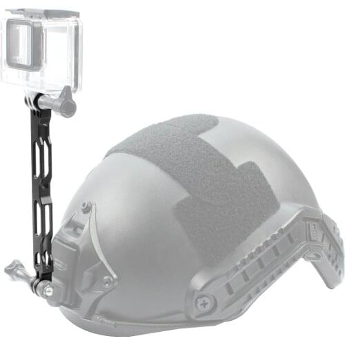 Aluminium Extension Arm Metal Pole Mount Helmet Selfie Rod for Gopro Hero 2 3 4 5 6 7 8 SJ4000 Xiaomi Yi Osmo Action Camera Max