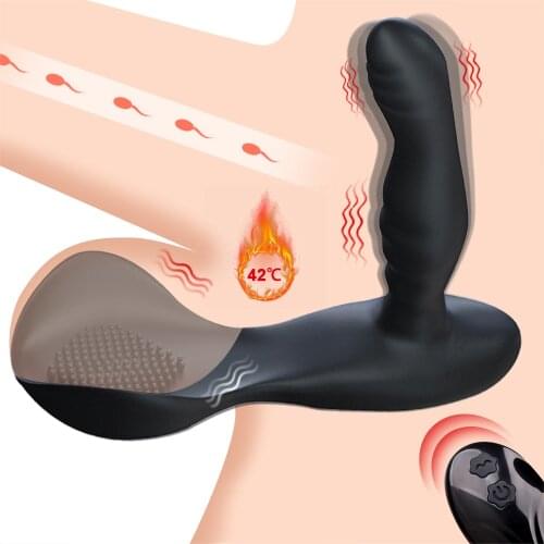 Remote Control Anal Vibrator Prostate Massage Anus Stimulate Butt Plug Male Masturbator Backyard Plug Sex Products For Men Gays