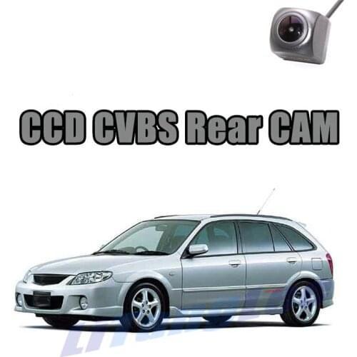 Car Rear View Camera CCD CVBS 720P For Mazda Protégé Protege 5 Reverse Night Vision WaterProof Parking Backup CAM