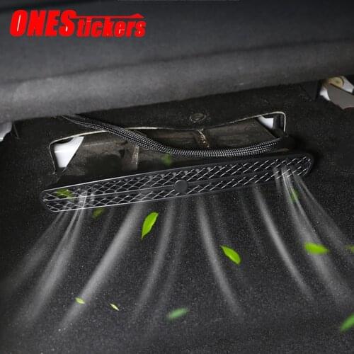Car Under Seat Air Conditioning Vent Protective Trim Cover For Mercedes Benz A B CLA GLB GLA Class W177 V177 W247 C118 X247 H247