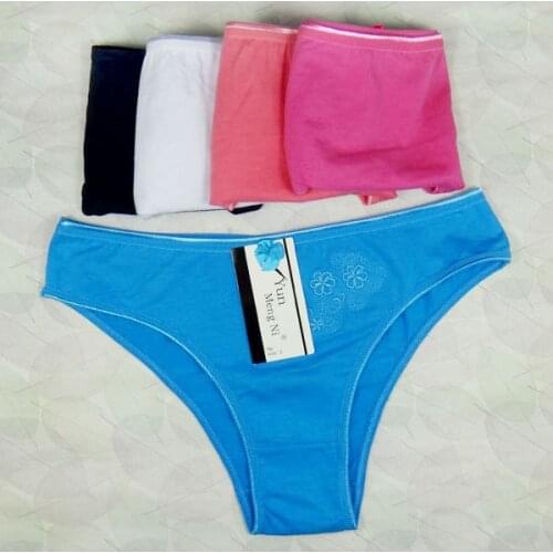 Free shipping 5pcs/lot hot sell new cotton panties womens lace briefs sexy underwear lace cotton panties 583