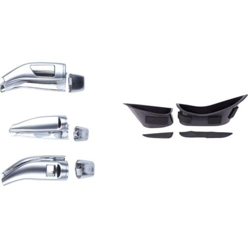 1set Wiper Shift Lever Cruise Sequins Covers for Mercedes Benz Glc C/E Class W205 W213 & 2Pcs Front Door Handle Box