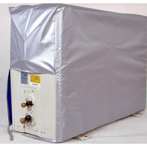 1 pcs Outdoor Air Conditioning Cover Air Conditioner Waterproof dust Cover Washing Anti-Dust Anti-Snow Cleaning bag Rainproof