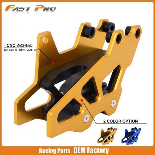 Rear Plastic Chain Guide Guard Sprocket Guard Protector For WR YZ 250F 400F 426F YZ RM RMZ 125 250 DRZ250 DRZ400 DRZ400S DRZ400E