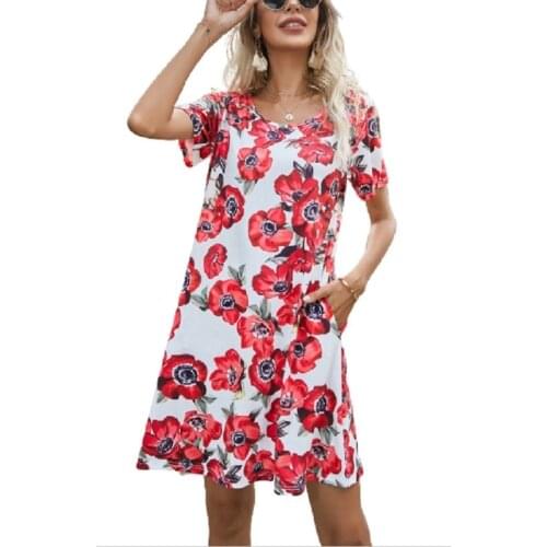 CNCOMNET Short Sleeve Dresses