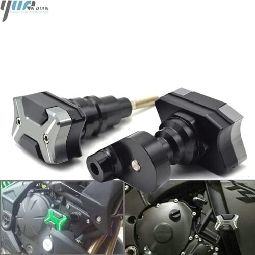 For Kawasaki Ninja ZX6R ZX-6R 636 2005-2006 Motorcycle Accessories Frame Sliders Screw Crash Pad Cover Falling Protector Guard