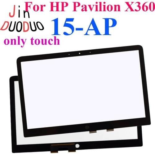 15.6'' Screen For HP Spectre X360 15 AP 15-AP Touch Screen Digitizer Panel For 15-AP011DX Replacement