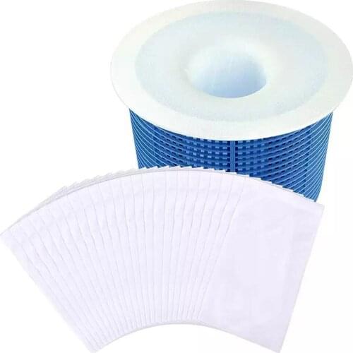 Swimming Pool Filter Pool Basket Sock Filter Net for Inground Above Ground Pool, 1pcs