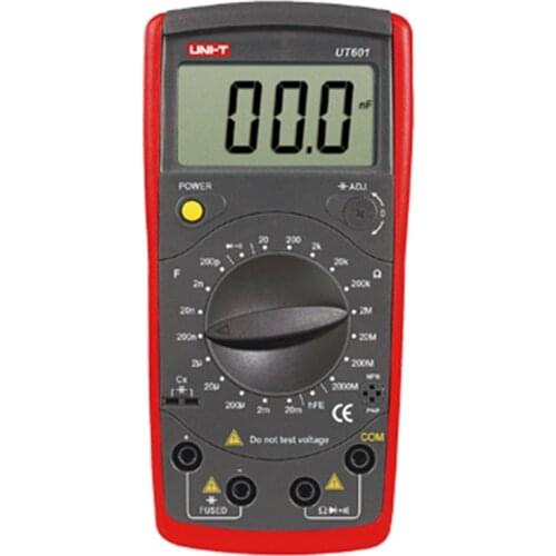 UNI-T UT601 UT-601 Modern Inductance Capacitance Meters UT-601 Resistance Tester /RESISTOR METERS UT 601