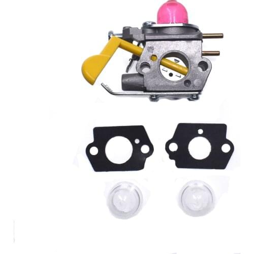 Carburetor For Zama C1U-W18 Poulan Craftsman Trimmer Weedeater Replace 530071752 530071822 545081808