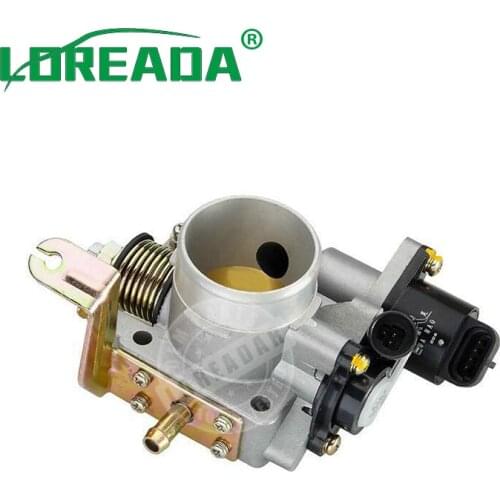 LOREADA Throttle body for SIEMENS system Engine displacement 1.0L Bore size 38mm Throttle valve assembly OEM Quality