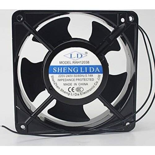 LD rah12038 220v 0.14A 12038 12012038mm axial Flow Fan 6months Warranty