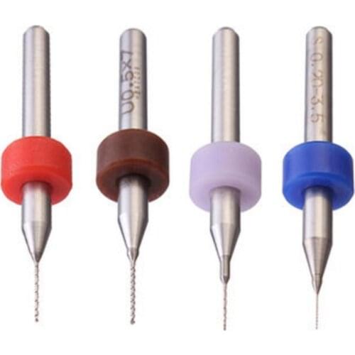 3D printer Store 3D Printer Nozzle Cleaning 0.5mm / 0.4mm / 0.3mm / 0.2mm Drill Bits For 3D Printer Extruder