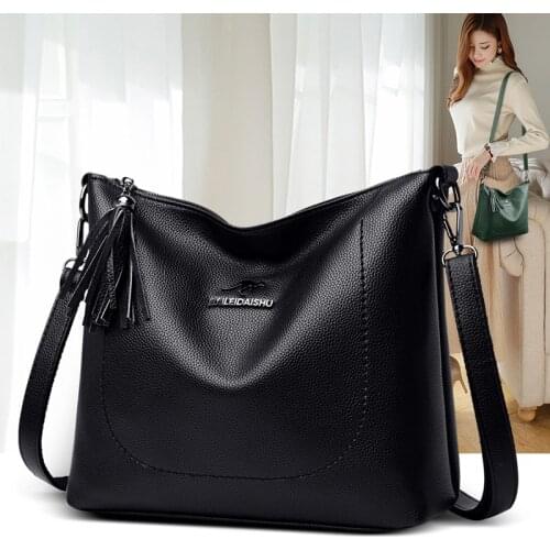 Small Purse Ladies Handbags Sac a Main Designer Women Crossbody Bag Vintage Leather Shoulder Bags High Quality Messenger Bags