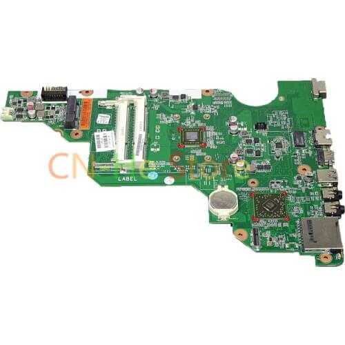 JOUTNDLN FOR HP Promo 655 Laptop Motherboard DDR3 689071-501 W/ FOR E1-1200 CPU 100% fully tested