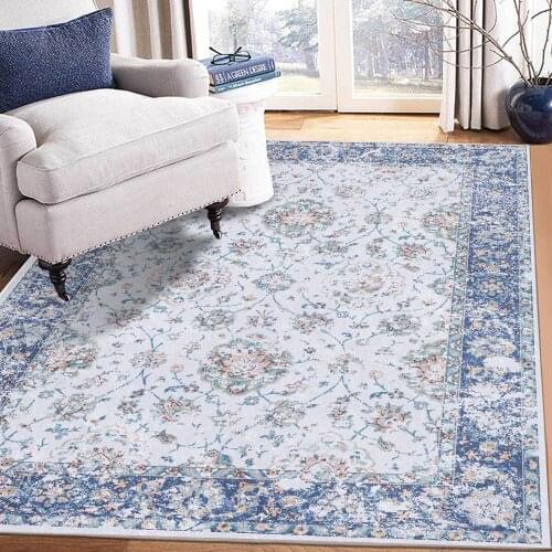 Fashion Modern Minimalist Traditional American Persian Pattern Kitchen Living Room Bedroom Bedside Carpet Floor Mats