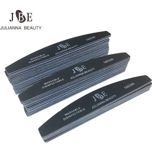 10Pcs/lot 180/240 Nail Art Buffer File Professional File Pack Nail File Set Block Sanding Pedicure Manicure Care Makeup Tools