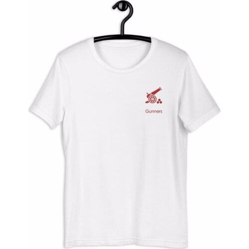 Gunner Soccer Tshirt,Gunner Wear, Gunners,Football tottenham,liverpool,arsenal,barcelona,manchester,ronaldo,arsenal jersey