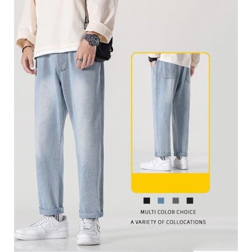 New allpai Straight Jeans For Men