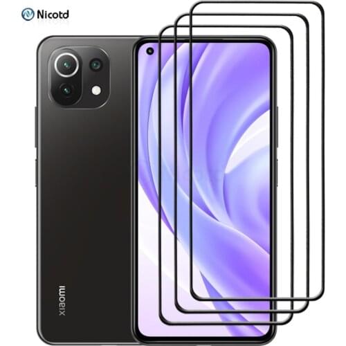 Nicotd Screen Protectors For Xiaomi Mi 11