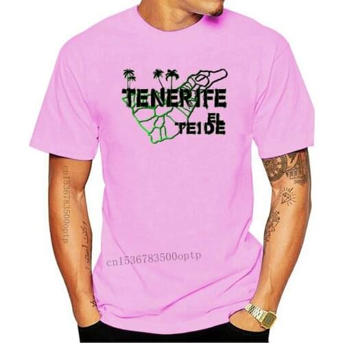 New Tenerife - white t shirt top country Spain design - mens womens kids baby sizes