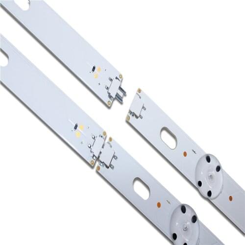New Kit) 10 PCS/set LED Backlight Stip for LG 55UJ630V 55UJ6300 55UJ63_UHD_A 55UJ63_UHD_B 55LJ55_FHD_A 55LJ55_FHD_B