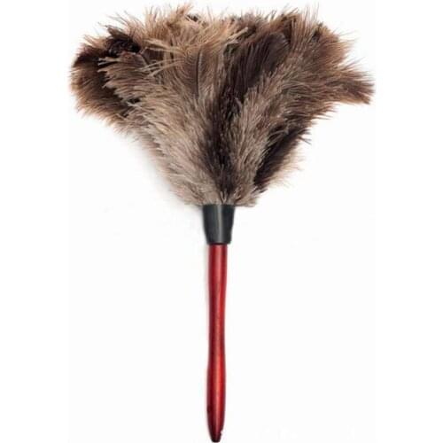 New Ostrich Cleaning Feather Duster Ostrich Duster Ostrich Feather Duster Soft Feathers Duster From furniture to fan blades of v