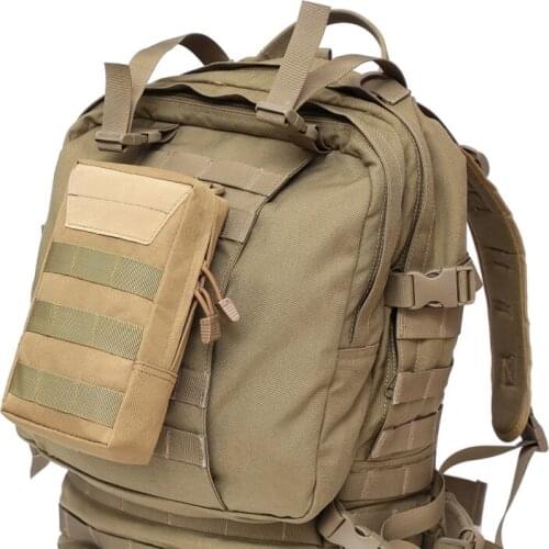 Hunting 1000D MOLLE Pouch Bag Tactical Shooting Utility Bags Vest EDC Gadget Waist Pack Accessories