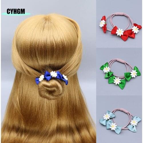 Wholesale femme elastic hair bands scrunchie pack women hair ties velvet hair rubber band for girls hair accessoires A15