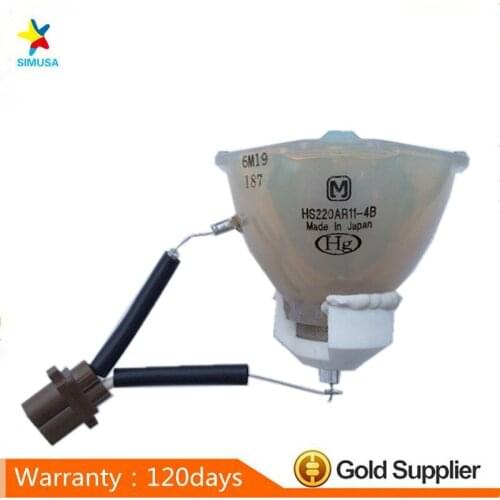 Original bare projector lamp bulb ET-LAX100 for PANASONIC PT-AX100E/AX200E PT-AX200 PT-AX200U