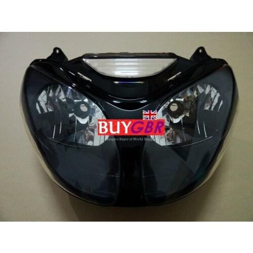 For Kawasaki Ninja ZX12R ZX-12R Front Headlight Headlamp Head Light Lamp Assembly 2000 2001 Motorbike Parts Accessories buygbr