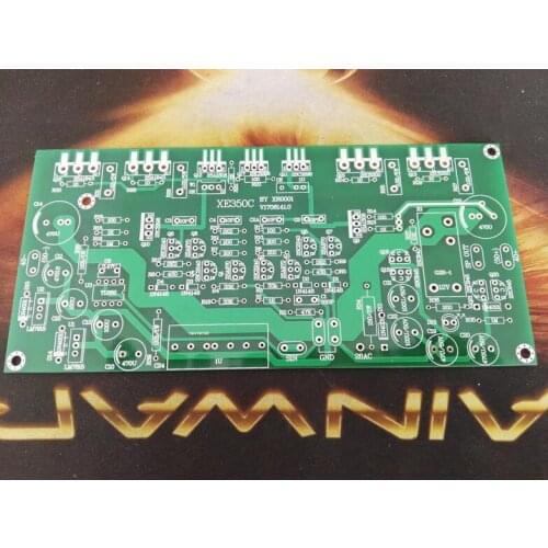 Xe350 80W power amplifier board empty board Reference accuphasee350 circuit