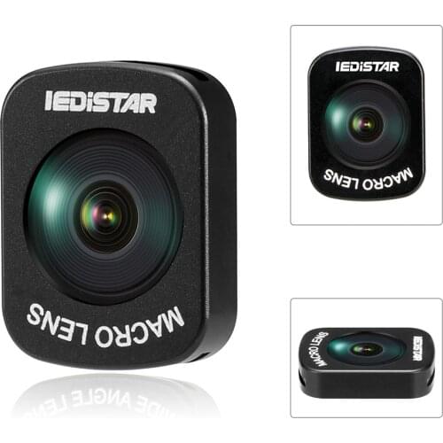 Portable Fisheye/Wide Angle/Macro Lens Magnetic Adsorption Design for DJI OSMO Pocket Handheld Gimbal Camera Accessories