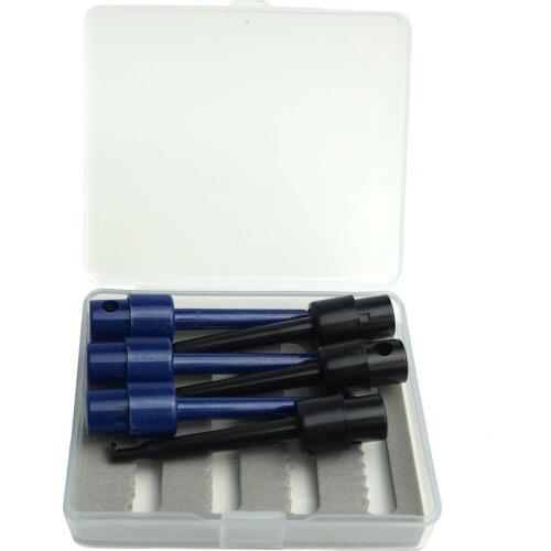 Riverruns 6pcs Fly Hook Hackle Pliers, Flies Lures or Hooks Display, Hackle Wrapping With A Free Mini Fly Box Packing