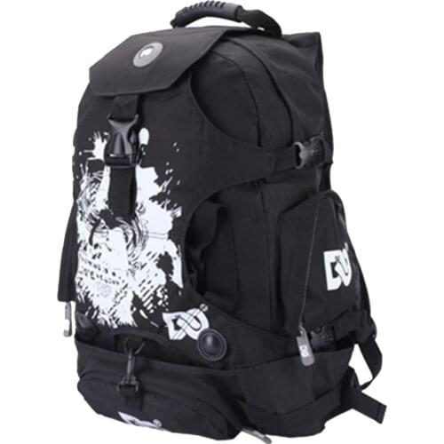 Roller Skates Shoes Bags for Inline Speed Skate Backpacks Slalom Skates Waterproof 800D Polyester Fabric Adult and Children G022