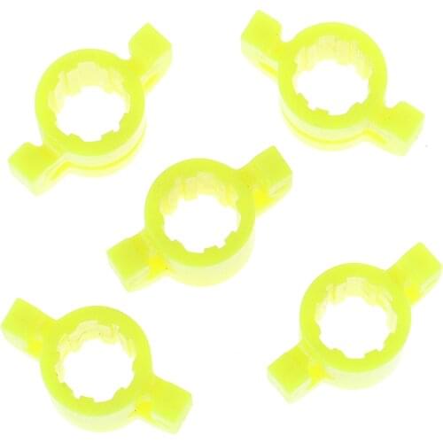 5pcs 8mm Diameter Archery Slider Bow Fishing Arrow Safety Slide Shooting