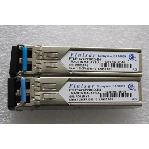 Finisar FTLF1424P2BCD-E4, Single-mode Module, 4G, 10km(Original, Stock)