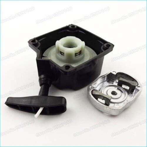 Recoil Pull Start Starter With Claw Pawl For Motorcycle Gas Scooter Go Karts Mini Motor