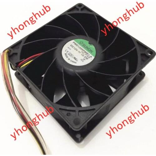 SUNON PMD1209PMB1-A 2.F.GN DC 12V 12.5W 90X90X38mm Server Cooling Fan