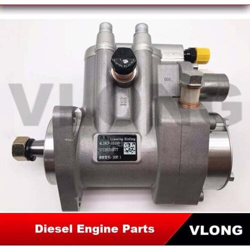 LiaoNingXinFeng High Pressure Fuel Pump 4L18CF-10100-1 4L18CF101001 Double Plunger Oil Pump For Panther Fukuda