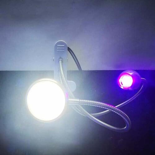 USB UV curing lamp With clip Universal adjustment Repair station lighting Phone Repair Adhesive UV glue green oil Solder Mask