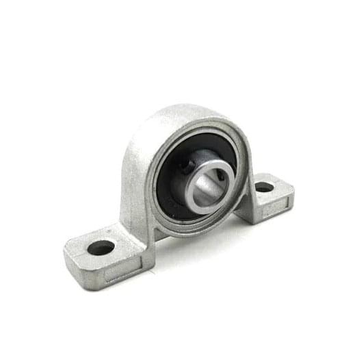 Vertical Horizontal bearing seat belt bearing ball bearing 8mm small vertical bearing bracket DIY model toy accessories