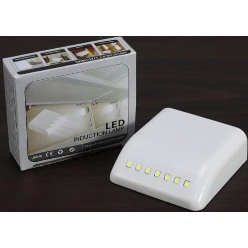 Inner Hinge LED Sensor Light Cabinet Hinge Light for Kitchen Bedroom Wardrobe Drawer Cabinet wzpi