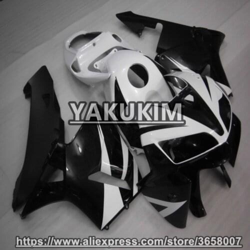 YAKUKIM ABS Injection Fairing Kits For Honda CBR600RR F5 05-06 Year 2005 2006 CBR600RR F5 05-06 Motobike Fairings New