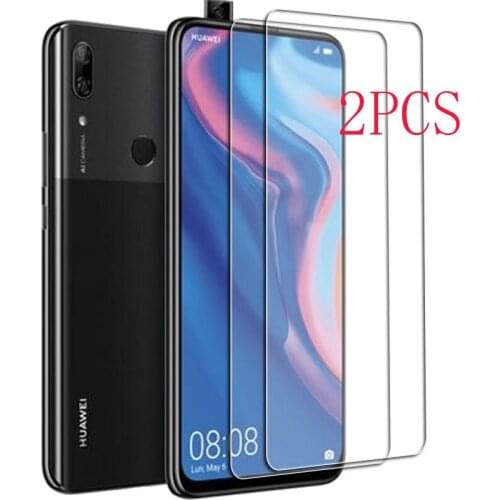 For Huawei P Smart Z Tempered Glass Protective ON STK-LX1 6.59INCH Screen Protector Phone Cover Film